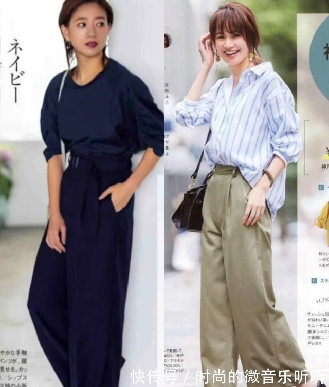 面料 日本主妇从不刻意装嫩,穿搭松垮臃肿却意外高级,太值得借鉴了!