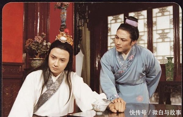 他饰演87版《红楼梦》中的柳湘莲面如秋月,本是宝玉的第一人选!