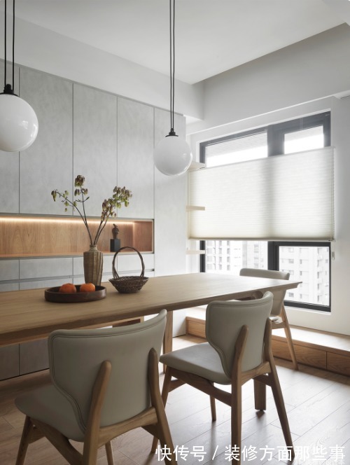 立体感|150㎡原木风,这届年轻人有多会装,我直接看愣了