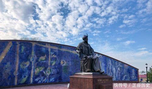 石头|帖木儿墓中有一块绿色石头,曾被运往伊朗,学者石头来自明朝