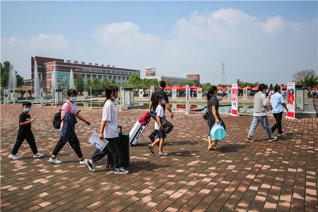 秋季|山东水利技师学院：喜迎2021级秋季新生入学