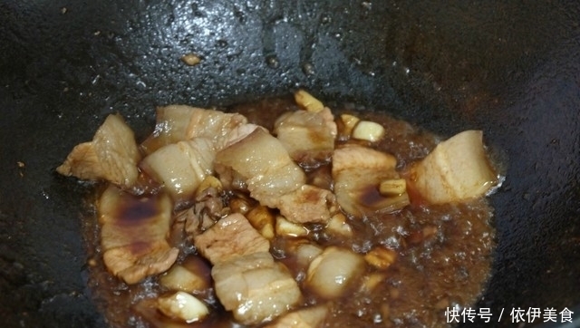 叶子|这菜我家隔两天就要炒一次,1颗菜炒2盘,叶子用手撕,加肉更香