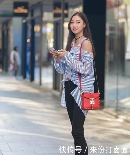 美女|街拍:美女出街,怎么样更加迷人,合适的穿搭最能凸显你的美!