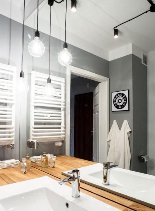 卫生间|朋友将45㎡租屋改造成“豪宅”,简直就是换新颜,房东看后爱死了