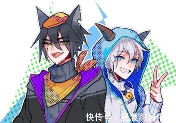 拟人|《喜羊羊与灰太狼》拟人后,美羊羊颜值拉满,灰太狼变身“吸血鬼”