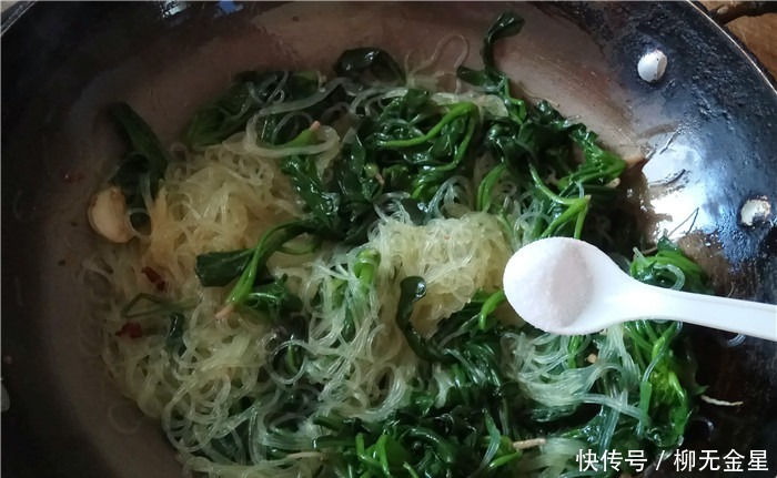 春天,这菜特别鲜,别不知道吃,风味独特有营养,做法简单没难点