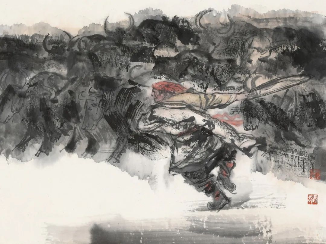 赏析$《艺展中国》"福虎迎新春”全国艺术名家邀请展——陈有龙国画作品赏析