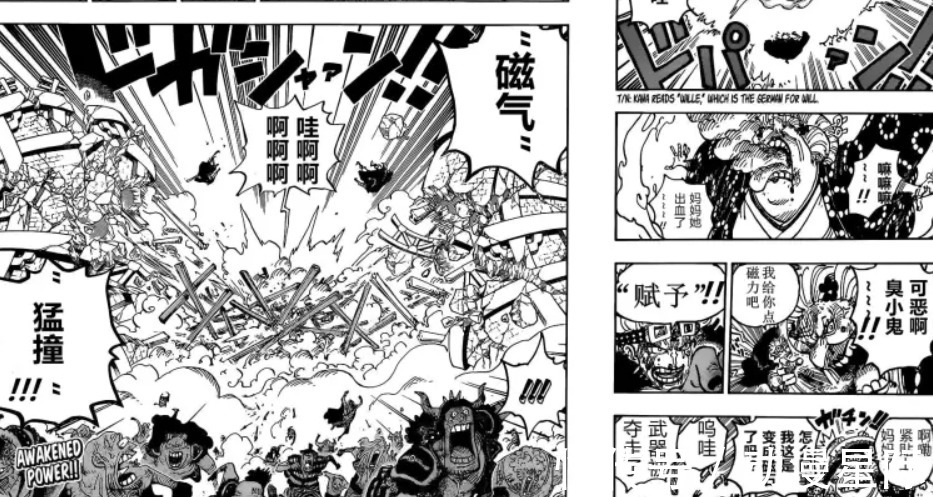 大和|海贼王1030话分析：大妈没有经受致命打击，锦卫门决定赴死