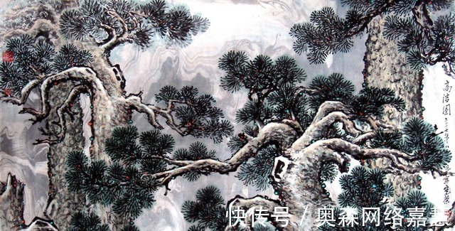 国画&秦岭云、史正学、曾宪荣、周涌泉、刘培国画作品