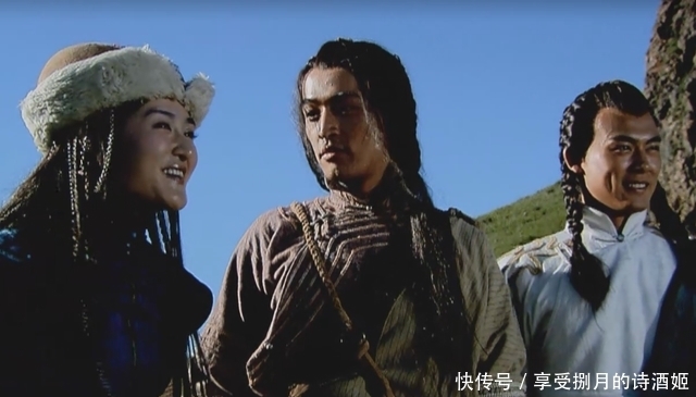 黄蓉之|除了黄蓉之外,原来还有这么多女人爱郭靖,有一位还跟杨过有关系