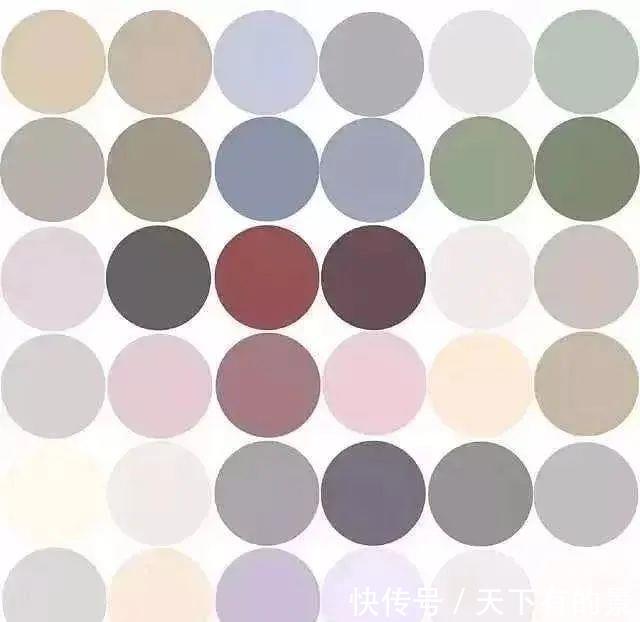 墙面|看腻了大白墙装修,想给墙面一点颜色看看,不妨参考这些配色方案