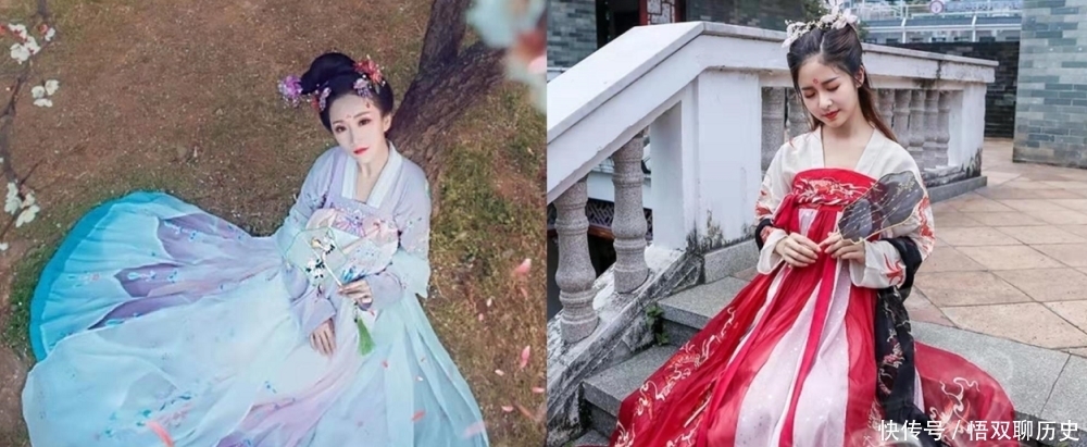 “汉服”也分等级?一百块VS五百块,看到五千块:档次真高!