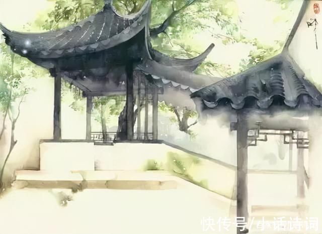 词人$张耒在南浦写下一首词,缱绻的思念之情跃然纸上,读来动人心扉