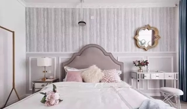 石膏线|85平两居室,这是我见过最轻奢漂亮、有品位的装修,太让人心动!