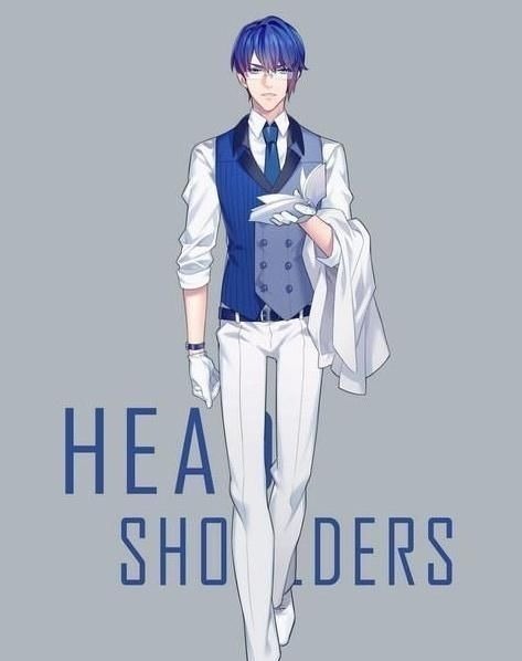 拟人|画师将“洗发水”拟人,海飞丝变帅气绅士,你的洗发水什么样?