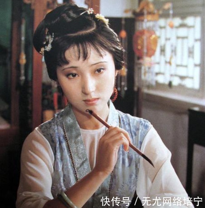 贾府&刘姥姥曾直夸惜春是“天仙下凡”,为何见到黛玉时却吝啬了起来?