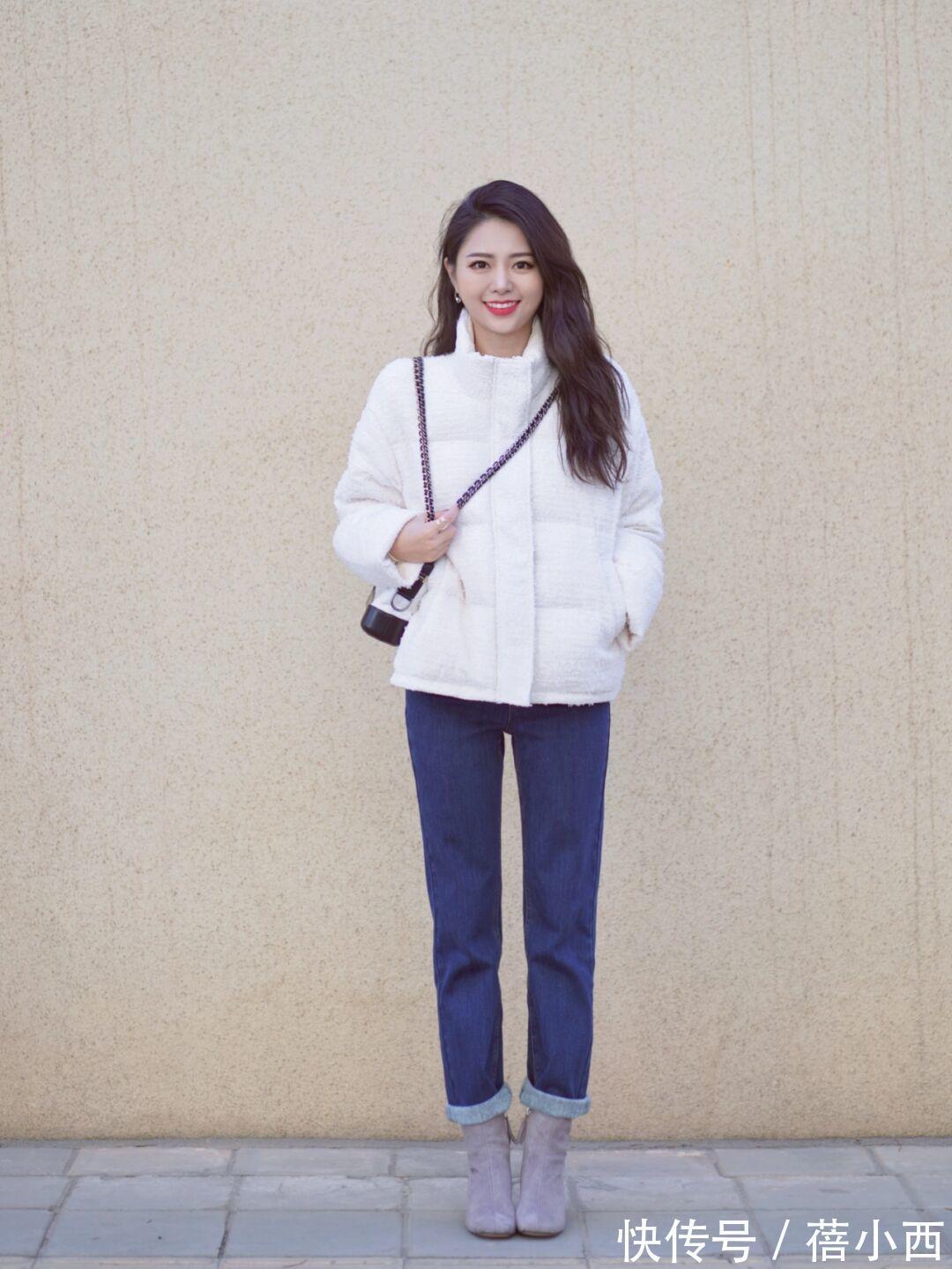 低腰线 谁说“羽绒服”不时尚?选这4个款来穿搭,不仅时髦还百搭实穿