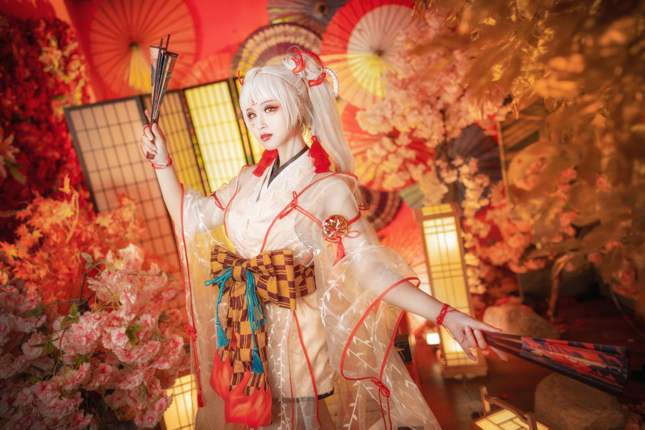 阴阳师不知火cosplay