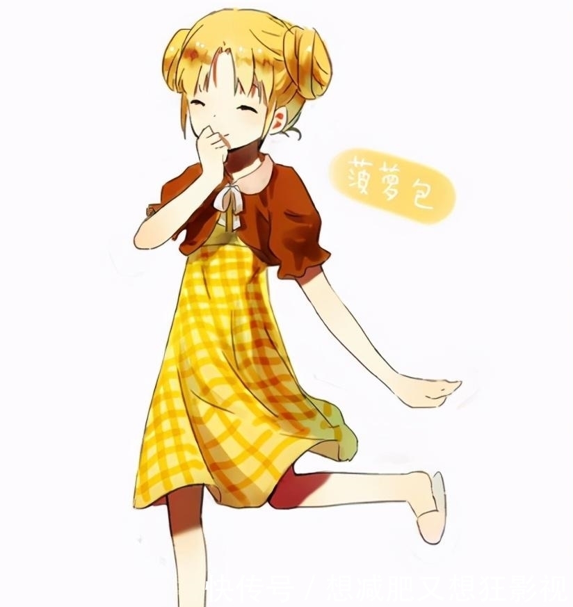 拟人化|水果拟人化会如何?桃子小姐姐很萌很可爱,菠萝小姐姐韵味十足