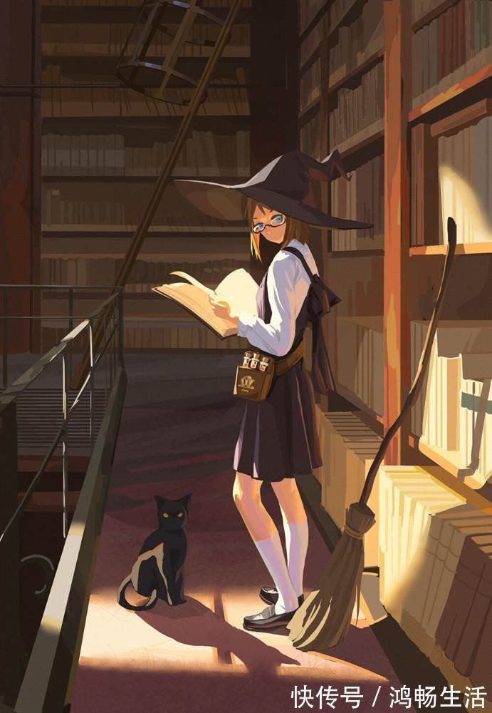 插画#光影使用十分漂亮的一组插画作品!画技绝对出色的精美大作!