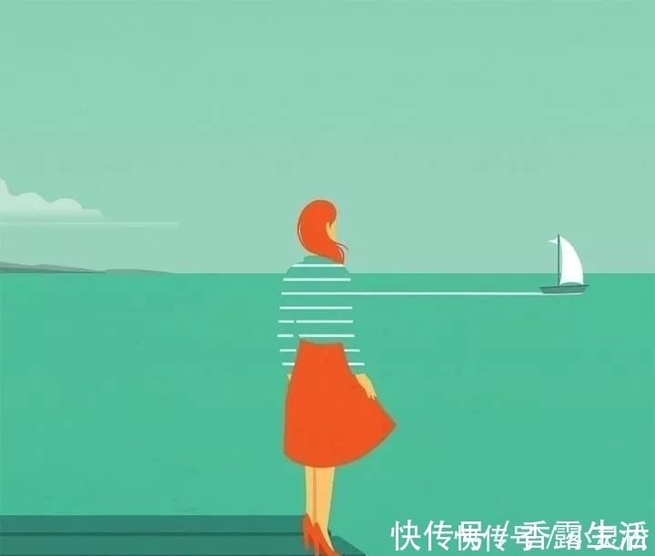 外面的世界!这14张插画把人性说得太透彻了,看懂的人才能活得明白