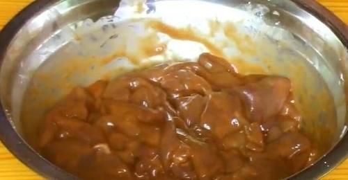 芝麻酱|猪肝别再用炒了，大厨教你新吃法，味道很正宗，下酒下饭都很香