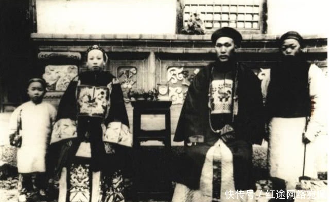 形象|晚清老照片:18岁的慈禧楚楚动人,晚清官员妻妾的真实形象