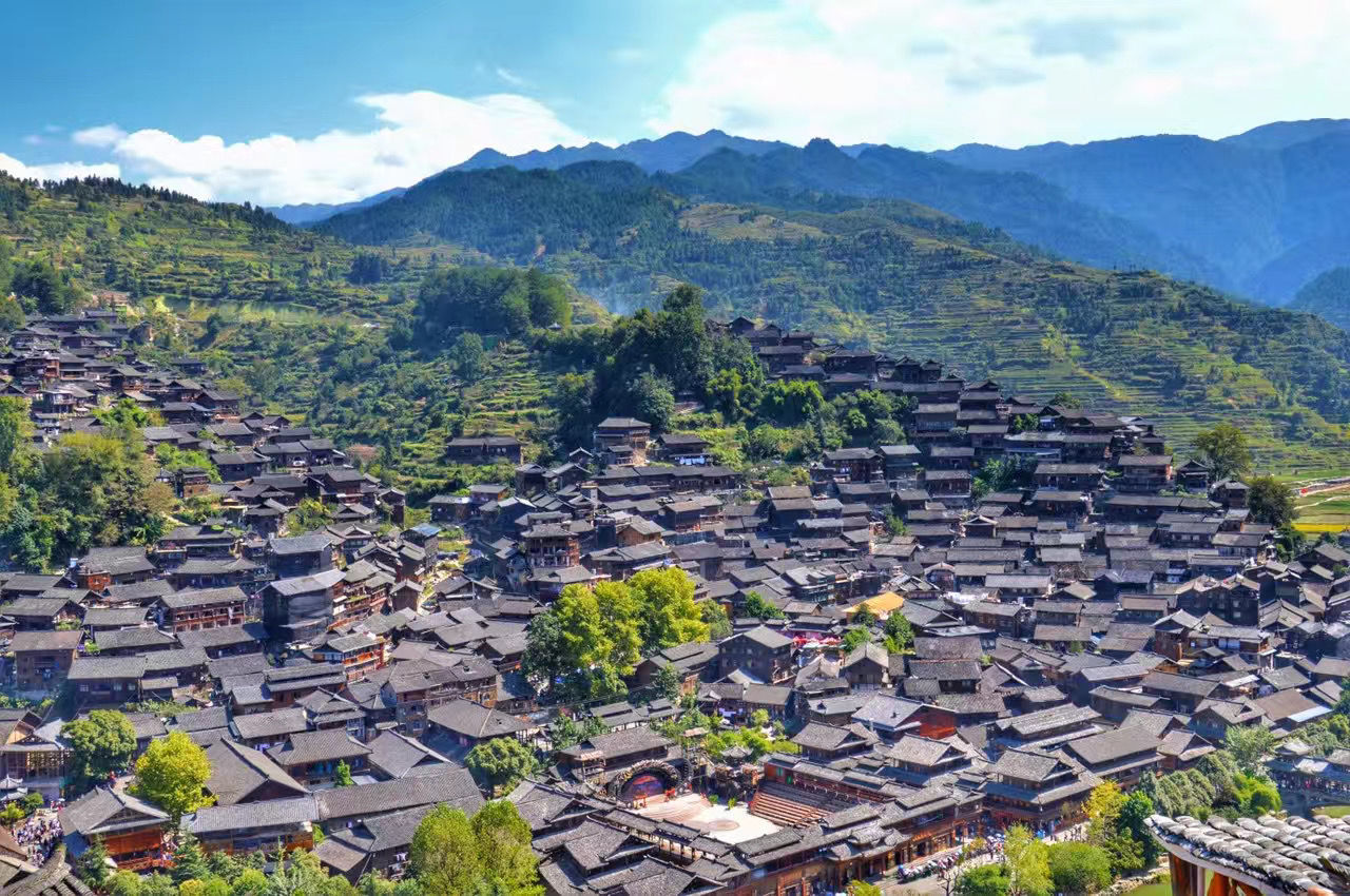 【带父母自驾5日】多彩贵州，醉美黔东南-镇远、西江、荔波自驾游