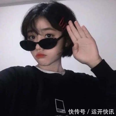 短发|女生脸上有“3标志”,天生“短发公主”,网友当心被男神盯上呦