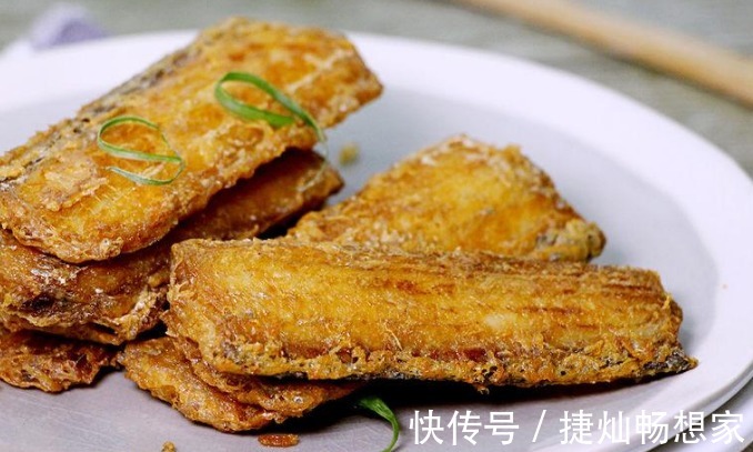配比|炸带鱼怎么做才好吃牢记“挂糊”配比,带鱼酥脆,味道香