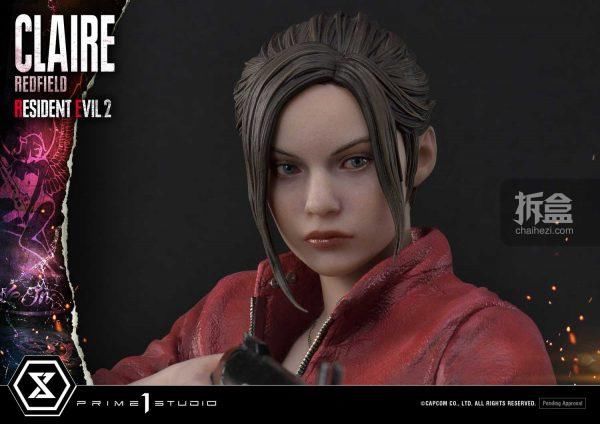 PRIME|PRIME 1 STUDIO P1S 生化危机2 重制版 里昂 克莱尔 雕像