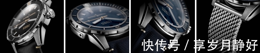 潜水表 雅典三缩潜水表,42mm大三针面盘,蓝色限量版闪闪发光!