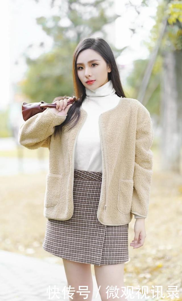 毛毛外套|今冬巨显胖的3件衣服