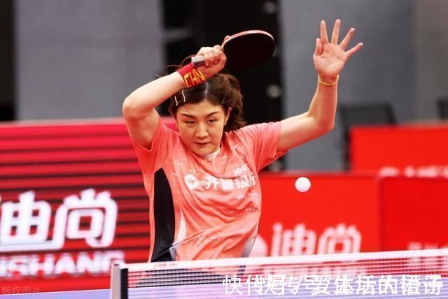 孙颖莎|陈梦、孙颖莎和陈幸同之间相互克制,形成了一个怪圈