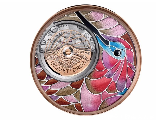 美翻了！揭开珐琅表神秘面纱