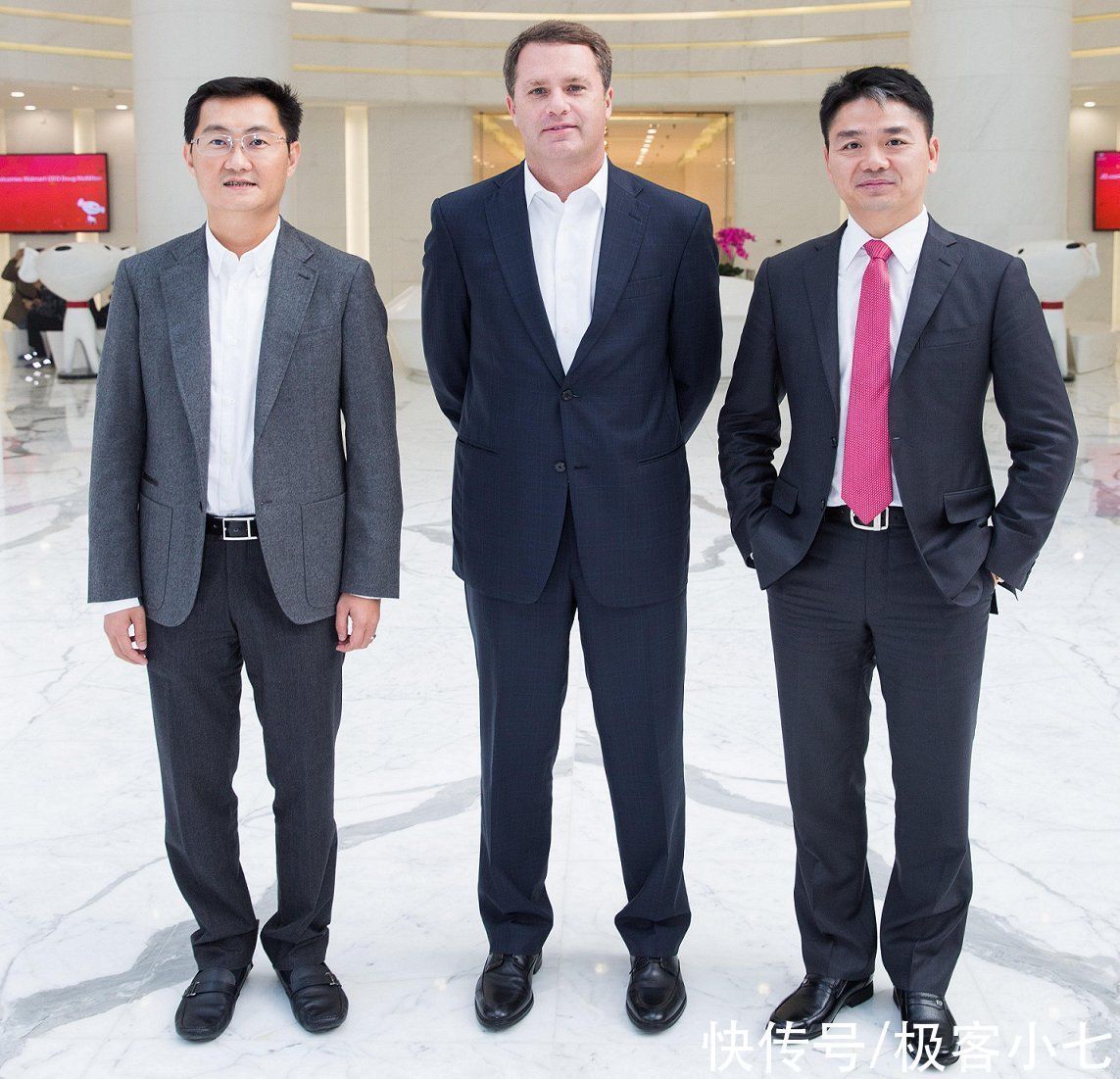 营收|反超13515亿，腾讯超过阿里巴巴+京东市值之和，马化腾成大赢家