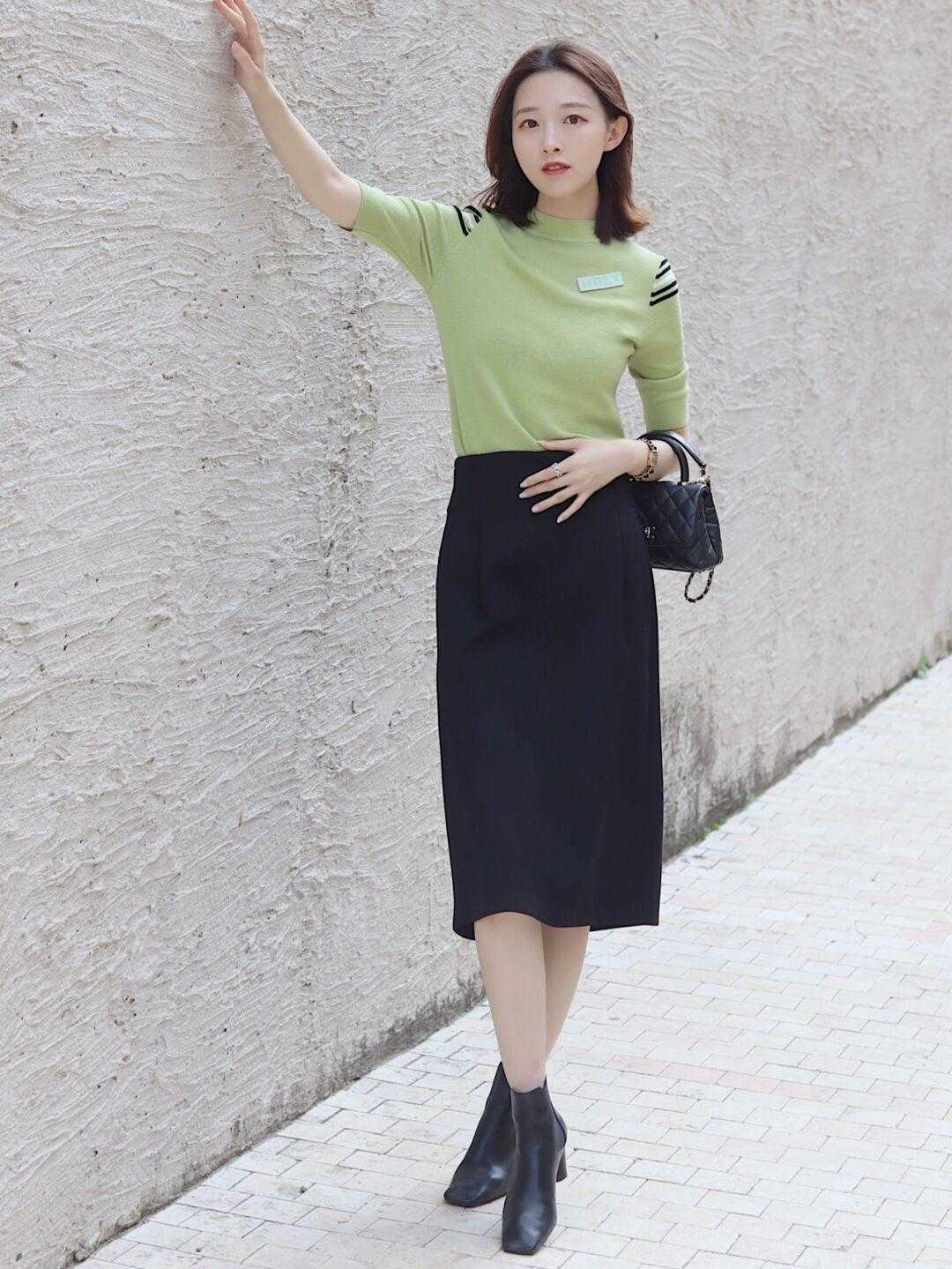 搭配|针织衫有多耐看?几套活力满满的示范穿搭送你,漂亮大气