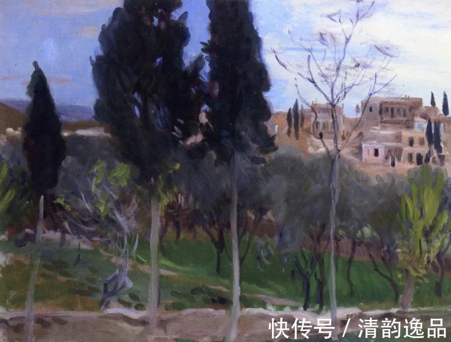 美国|美国画家约翰·辛格·萨金特油画作品欣赏