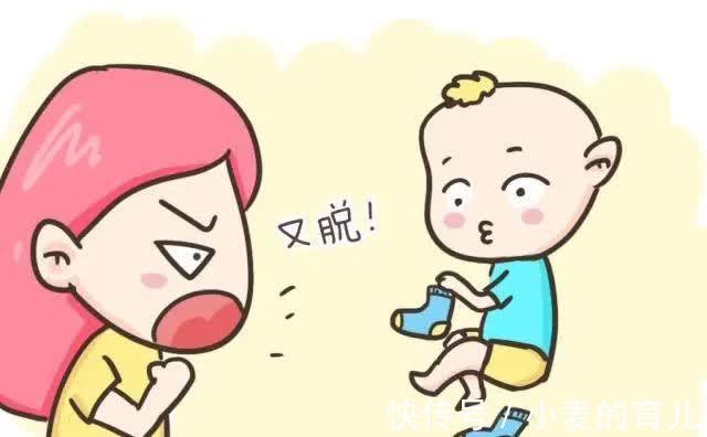 脚趾|十个宝宝九个喜欢扯袜子,宝宝到底能不能光脚?
