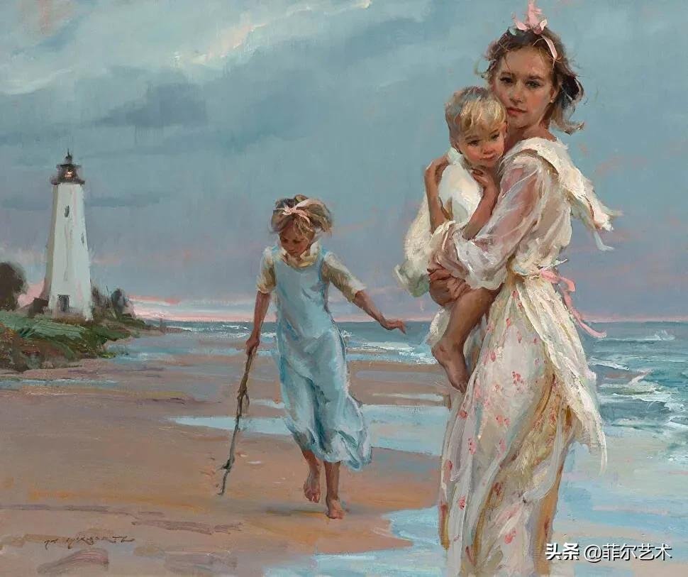 华金·索罗拉|美国画家丹尼尔·格哈茨的油画艺术作品欣赏