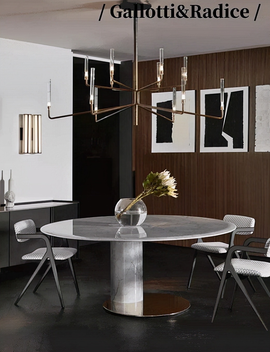 材质|2021大理石餐桌年终盘点,这5款过于火爆