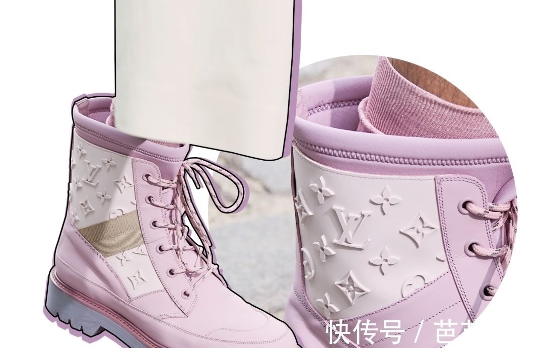 virgil|小时候玩的换装贴纸、QQ秀,竟成了现在最时髦的玩意