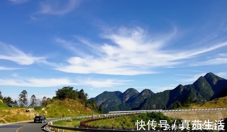 怀玉山|三清山毗连的怀玉山,自驾一次云端最美天路,感受壮丽雄奇的风景