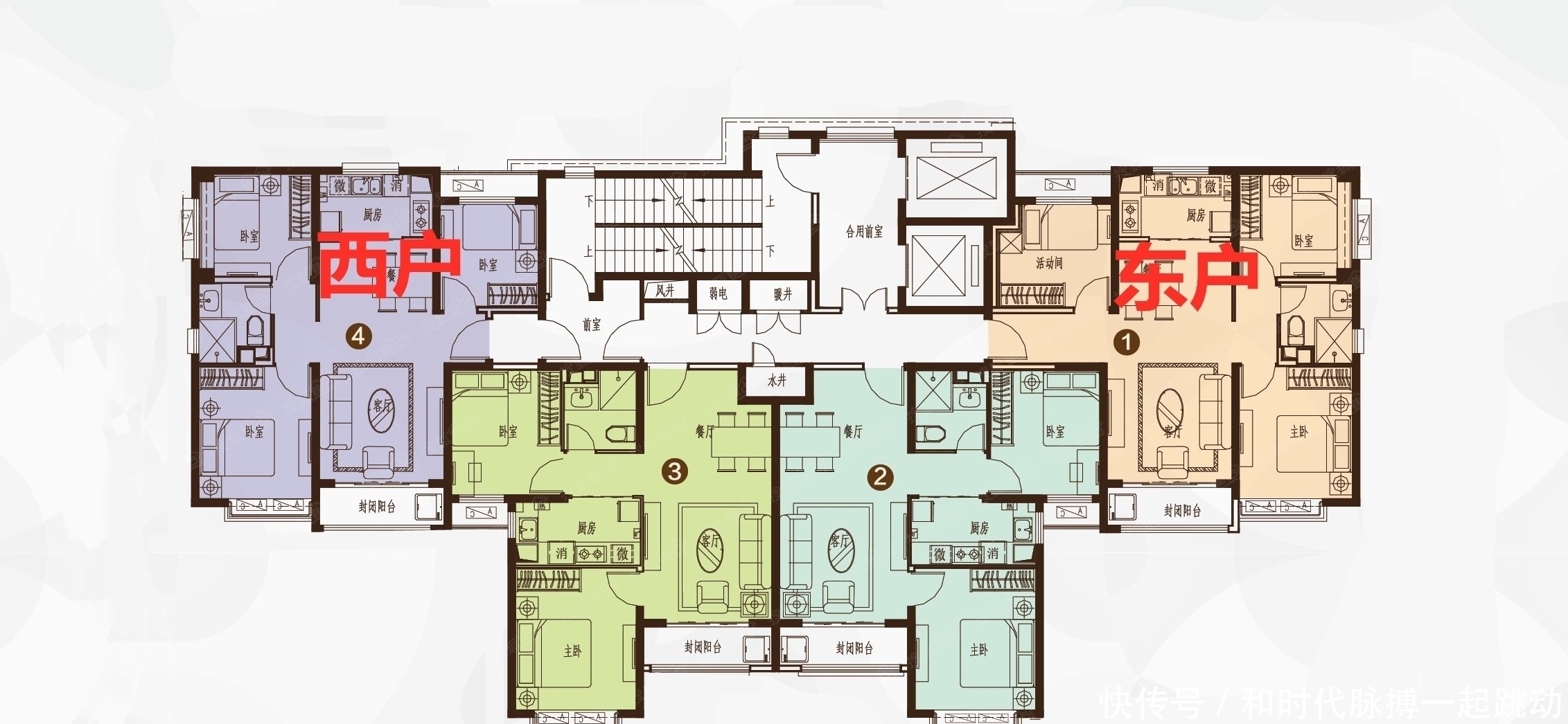 地板|东户一定好错了这种地板布局，就应该买西户