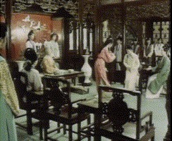 宝玉&七版黛玉进贾府,谁像侠女闯关,谁像村姑进城,谁才是大家闺秀