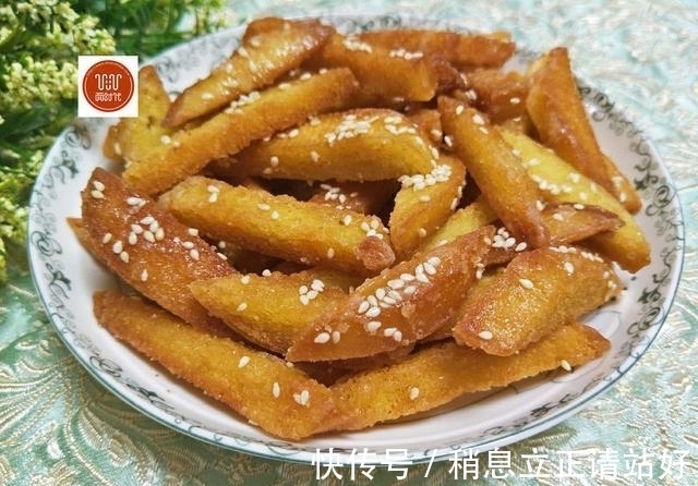 薯条|用剩馒头给孩子做成的零食,孩子说比薯条好吃多了!