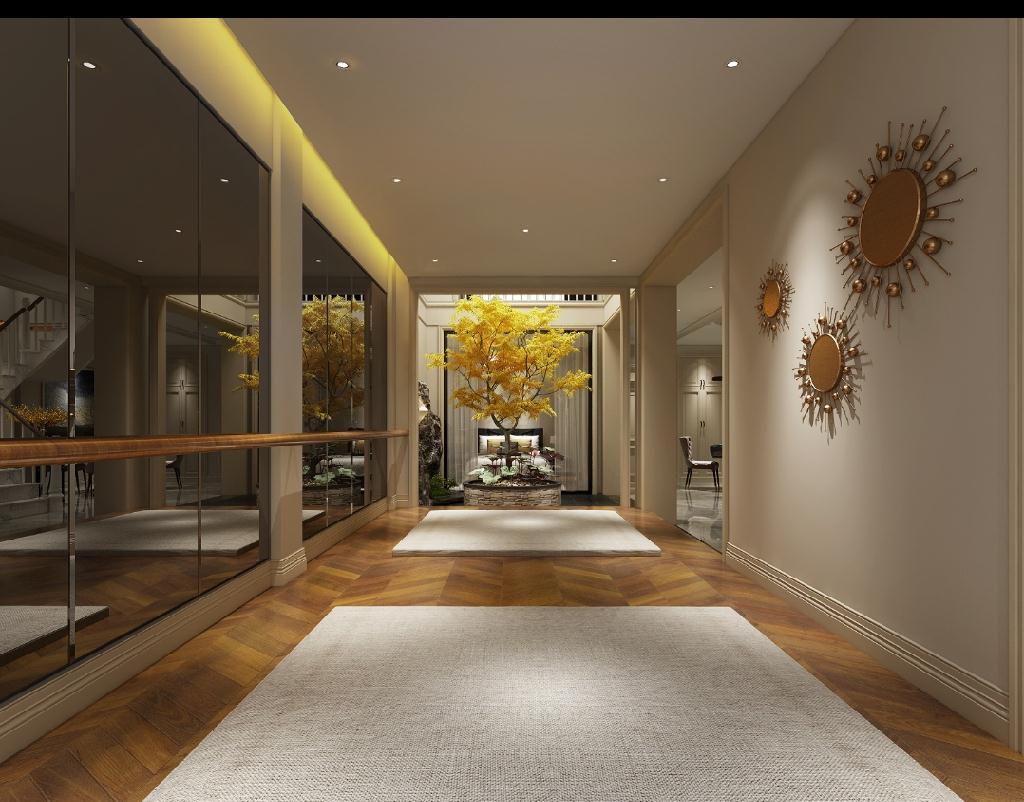 明亮|美式别墅纯享生活,350平方米大户型,每一层都有别样魅力