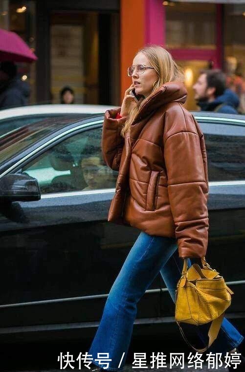 冬天|聪明女人冬天都很少露脚踝,用九分裤搭配短靴,显瘦显高还不挑人