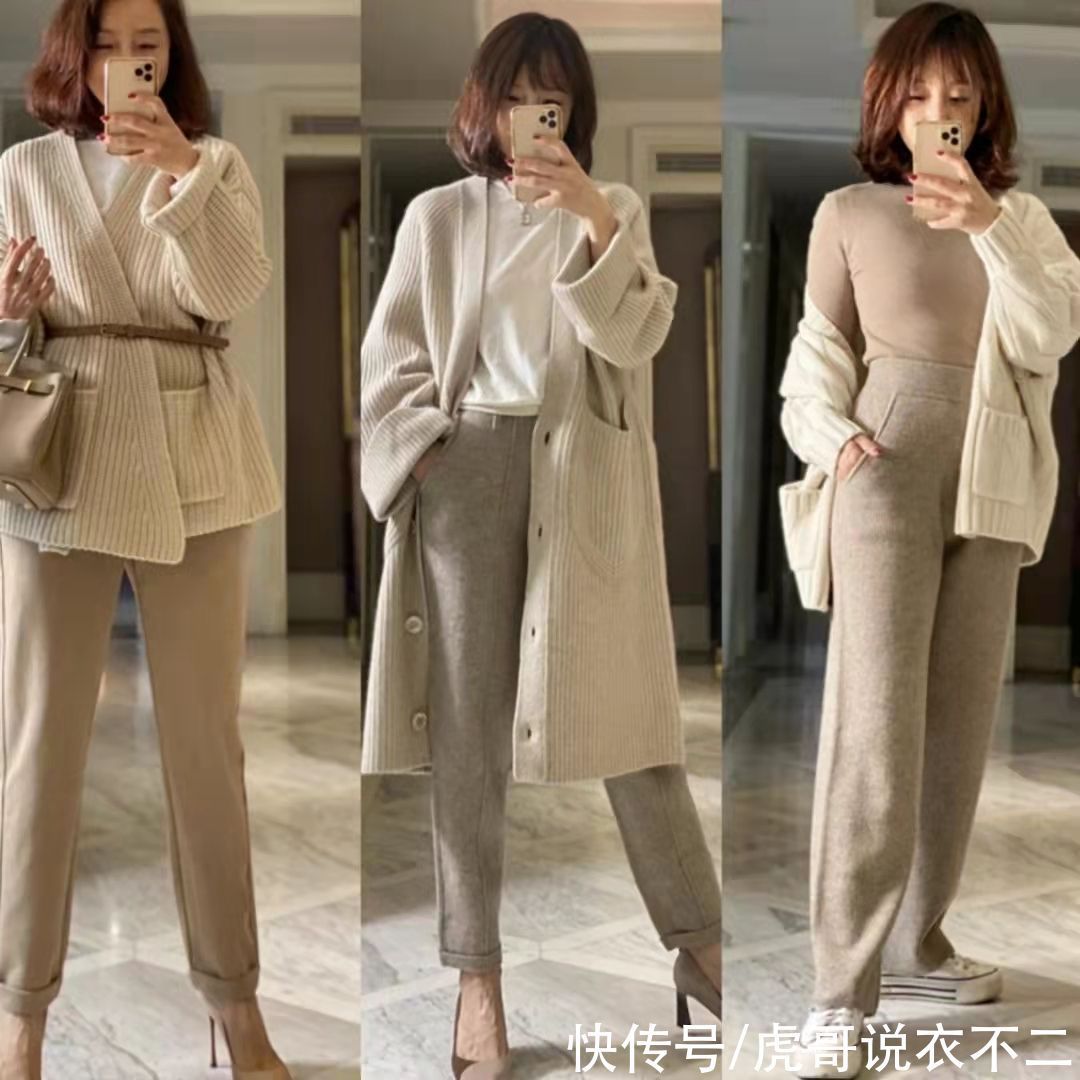 长风衣 这才是50岁普通人的穿衣榜样,不显老不扮嫩,舒适显贵可以照着穿