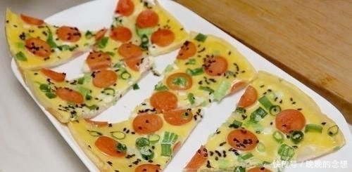 好吃|早餐饼新吃法,馅料丰富,鲜香美味,几分钟一张,好吃到停不下来